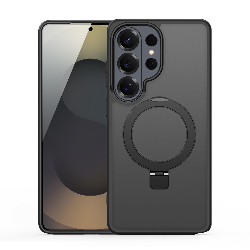 For Samsung Galaxy S26 Ultra Magnetic Case DUX DUCIS Yind Series Kickstand PC TPU Matte Phone Cover