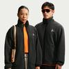 Unisex Nike ACG Fleece Tops Men's Black Stand Collar Moderate