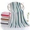 4-Piece Striped Bath Towel Set - Ultra-Absorbent, Quick-Drying light and thin Super Soft, Skin-Friendly
