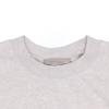 Fear of God Essentials S22 Crewneck Sweatshirt with Flocking and Fleece Lining Unisex Tops Light-Oatmeal FOG-SS22-036