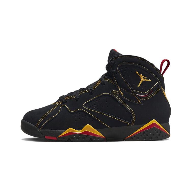 (PS) Air Jordan 7 Retro Citrus 2022 Kids DJ2778-081 EU 32