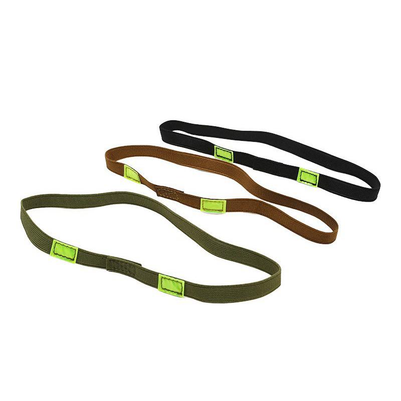 1Pcs Tactical Helmet Straps Outdoor Reflective Helmet Strap Elastic Band For Mich M88 Helmet Strap Hunting Helmet Accessories