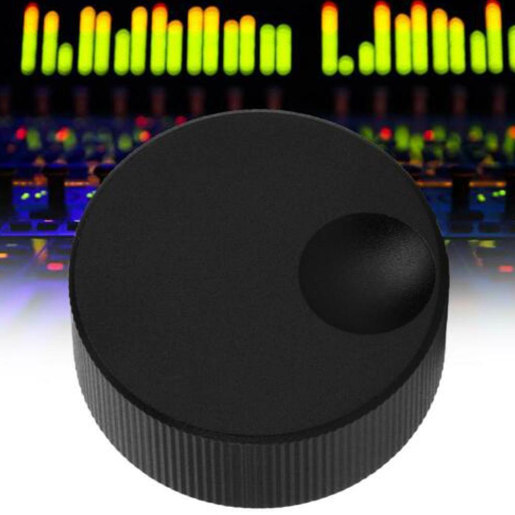 32.5x13mm Shaft Hole plastic Potentiometer Knob Knobs Control Adjustment Audio Speakers Multimedia Volume Volume Adjustment Knob