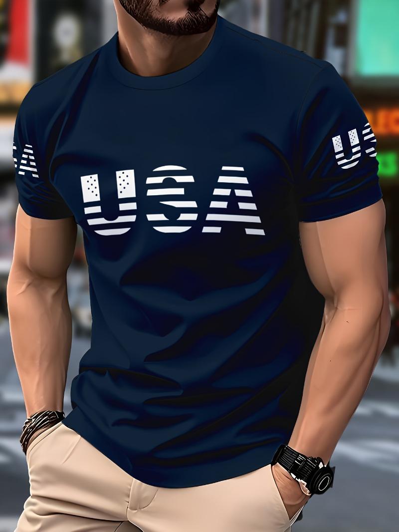 Men s crew neck casual t-shirt S