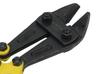 Forged 18" angle bolt cutters with CrMo steel blades, Waryński