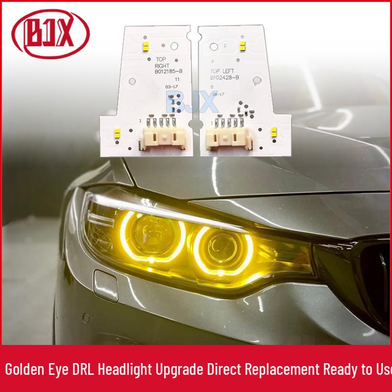

Lemon Yellow LED Daytime Running Lights for BMW 4 Series F32/F36/F80 (2017-2020)