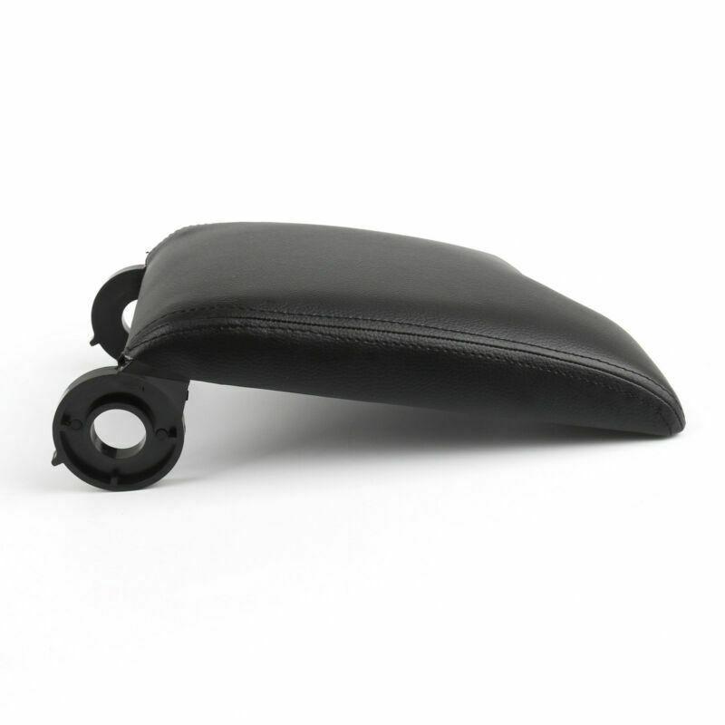Copertura Coperchio Bracciolo Console Centrale in Microfibra Pelle Pad Bracciolo Auto Pelle di Ricambio Protezione Interni Rivestimento Rinfrescante per BMW Serie 3 E46 1998-2006