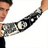 2 Pcs Sun Protection Tattoo Sleeves Seamless Cool Breathable for Men Women