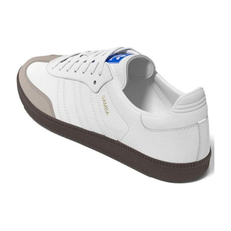 adidas Samba OG Double White Gum Unisex Sneakers Cloud-White IE3439