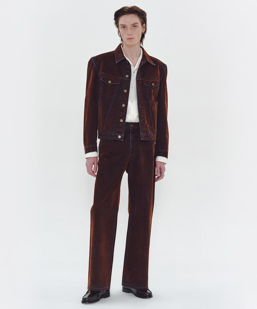 MMIC Saint Flare Jeans (Brown)