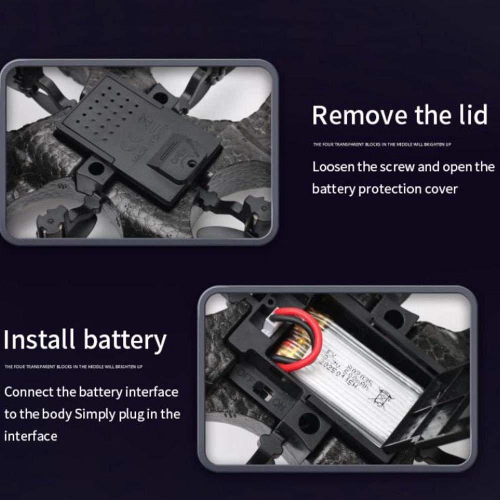 Rechargeable Four Motor Helicopter Toy EPP Foam RC Hobby Jet Plane  Home Decor