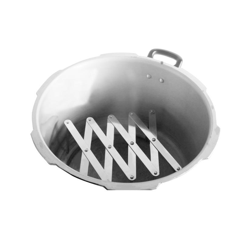 Adjustable Rack Pot Pan Lid Stand Rack Organiser Extendable Stainless Steel Home Kitchen Holder