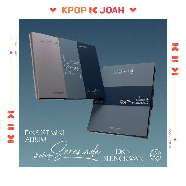 DK X SEUNGKWAN (DXS SEVENTEEN) [Serenade] 1st Mini Album - Standard Ver.