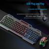 LINGSHE Gaming Keyboard and Mouse Set