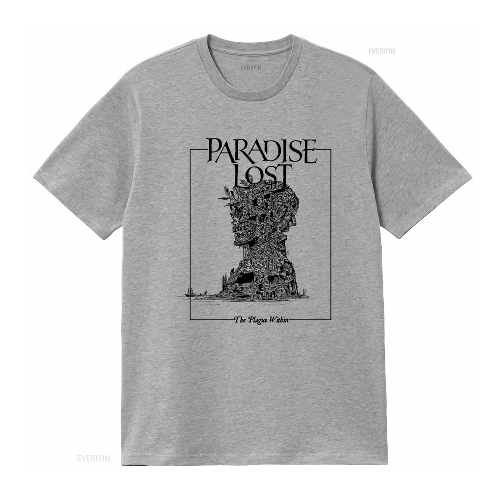 Paradise Lost The Plague Within Tričko pro muže S 5XL LT334 vintage Prané Lehce módní Měkké Unisex Ležérní streetwear