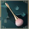 Newcomer Exclusive 0.01: Large Loose Powder & Blush Brush - Single Piece Makeup Brush for Setting Powder