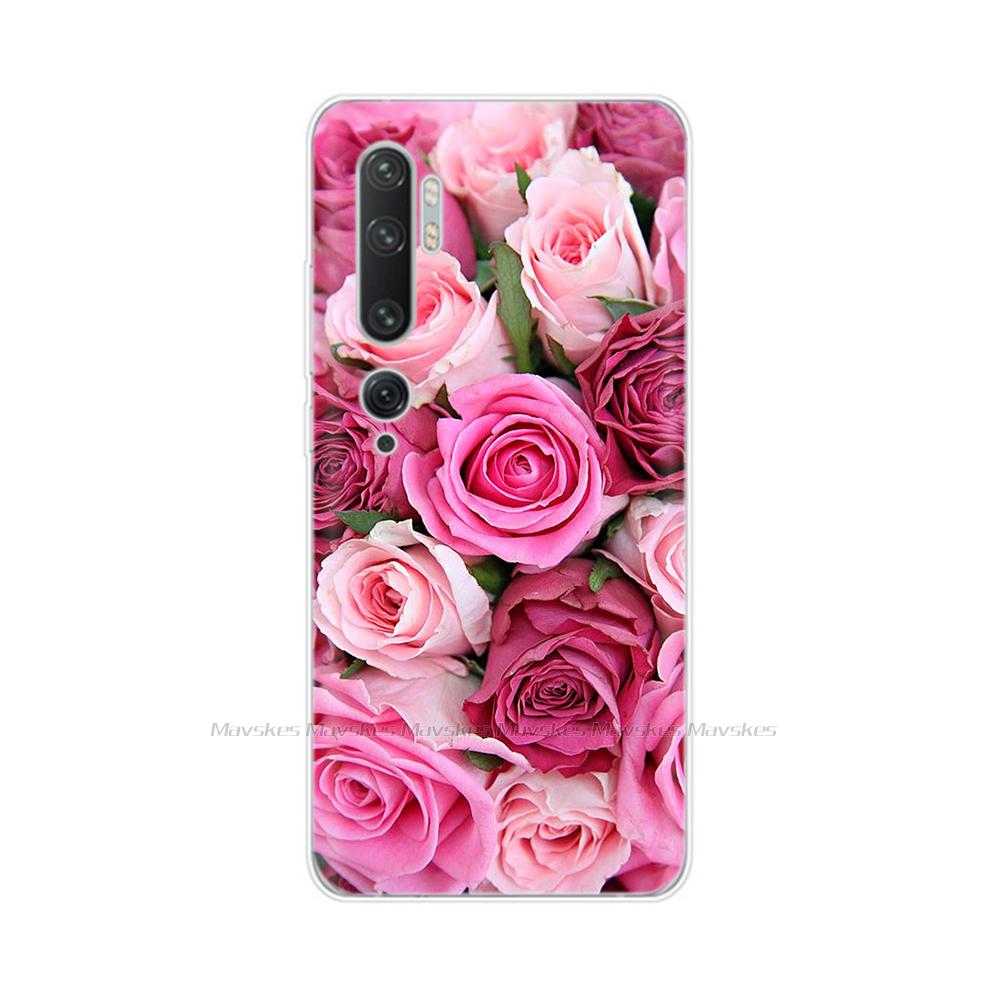 Case for Xiaomi Mi Note 10 Pro Case Soft TPU Silicon Cover for Xiomi Mi Note 10 Note10 Pro Case Coque Bumper Shockproof Shell