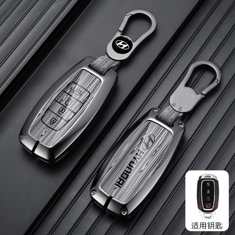 Car Remote Key Case Cover Shell For Hyundai Tucson Santa Fe Rena Sonata Elantra Creta Ix35 Ix45 I10 I30 I40 Kona Encino Azera Ig R4