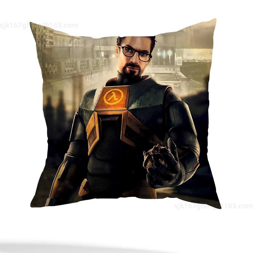 Half Life Barney Calhoun pillow cover living room sofa cushion cover bedroom room bed pillow cover home decoration