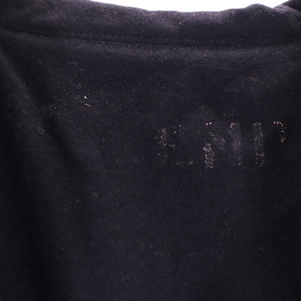 NAVAL CLOTHING FACTORY 60s Wool Sailor US NAVY United States Navy Long Sleeve Military Shirt Men's Used