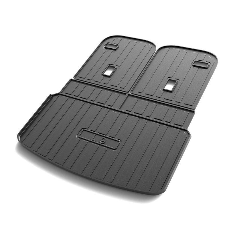 Odorless TPE Trunk Mat: Wear-Resistant, Waterproof Storage Solution