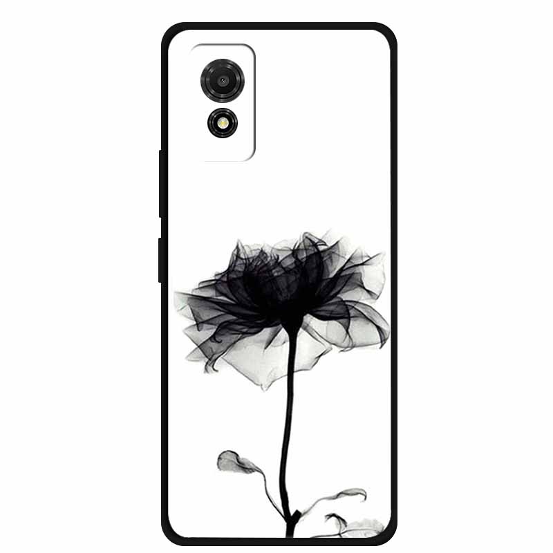 Für TCL 501 Hülle Luxus Mode Weiches TPU Schutz Silikon Handyhülle für TCL 501 T433D Rückseitenabdeckungen TCL501 etui Fundas 6.0"