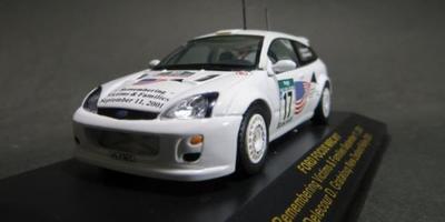 Ixo Scale Ford Focus WRC New Zealand Rally 1/43 #17 '01