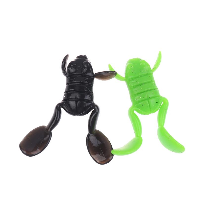 1 Stück Froschköder 5G 10G Weichplastikfrosch TPE Frösche Weichköder Spritzwasserfrösche Leicht zu haken Oberflächenköder Weichköder Lieblingsköder der Fische