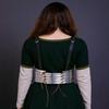 Queen of the Lake Female Fantasy Steel Cuirass Corset Armor Handmade Lady Knight LARP Costume