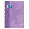 Oxford Oxford European Book Mauve A4 Notebook 5 Pieces