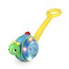 Bright Starts Roll and Glow Snail Toy, Multicolor Light-Up Crawling Toy for Babies, Interactive Sensory Toy