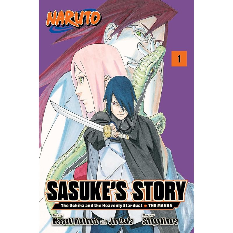 Naruto: Sasukes GeschichteDie Uchiha und der Himmlische Sternenstaub: Der Manga, Bd. 1