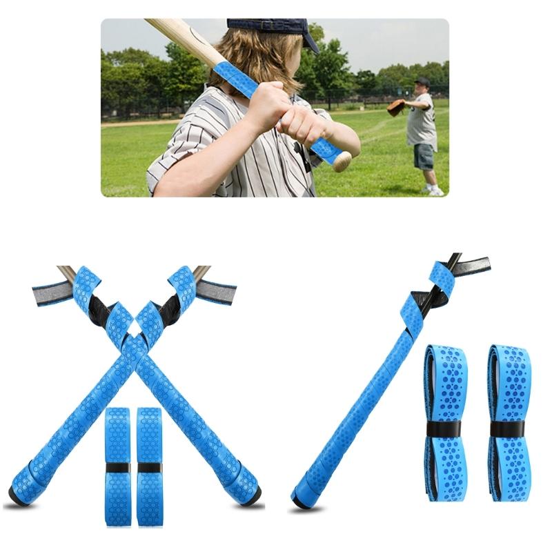 PU Baseball Bat Grip Tape Nonslip Overgrip Baseball Absorbs Sweat Tennis Grip Tape For Enhances Traction And Comfort