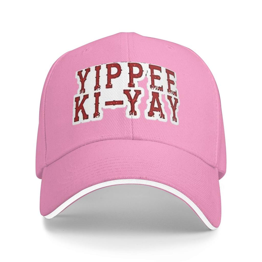 Unisex Baseball Hats Yippie KiYay Die Hard Christmas Outdoor Streetwear Summer Sports Baseball Caps Hip Hop Cap Casquette