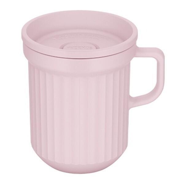 Thermos Soup Mug Almond Beige  Foggy Pink  Foggy Blue 220ml  320ml 1 Pc