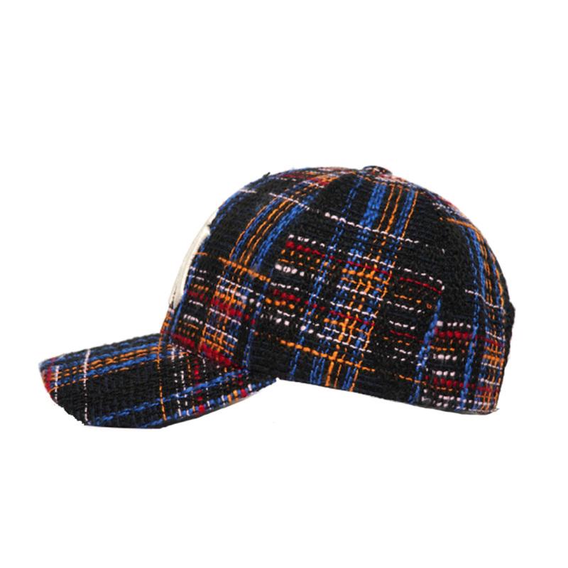 MLB Polyester Baseball Caps Unisex Black Fashion 3ACPFT016-50BKS
