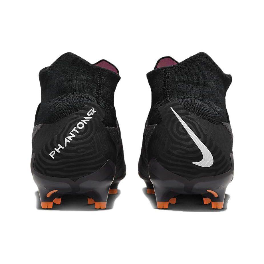 Nike Gripknit Phantom Gx Elite Dynamic Fit Fg Negru Gri Fumuriu Închis Portocaliu Total DC9969-010