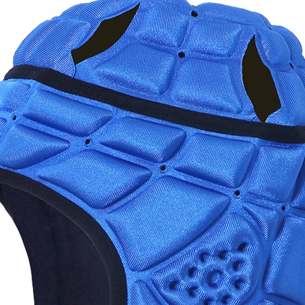 Casco da Rugby per Bambini Imbottitura Morbida Casco da Mischia Casco da Flag Football per Skateboard Pattinaggio a Rotelle Disabilità Speciali Gioco del Tennis