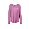 Women's Loose-Fit Hooded Sports Tops: Quick-Dry, Plus-Size Long-Sleeve Running & Yoga Jacket