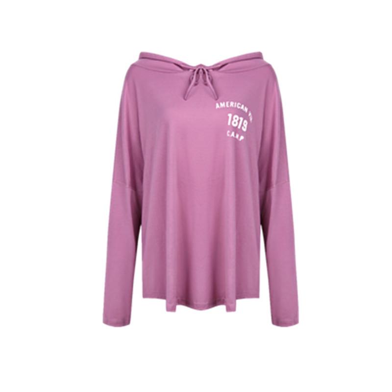 Women's Loose-Fit Hooded Sports Tops: Quick-Dry, Plus-Size Long-Sleeve Running & Yoga Jacket