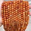 Natural Stone Sea Blue Chalcedony Beads Round Loose Spacer 6 8 10mm Pick Size For Jewelry Making Necklace Bracelet Accessory