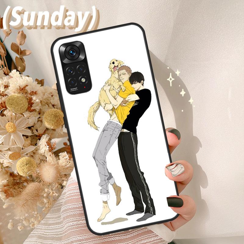 19 Days Manga Cover For Xiaomi Redmi Note 14 13 10 11 12 15 Pro Plus Case For Redmi 15 C 13C 12C 10C 14C