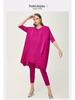 Women's Summer High Waist Vertical Stripe Pleated Cigarette Pants - Slimming Tapered Cropped Design