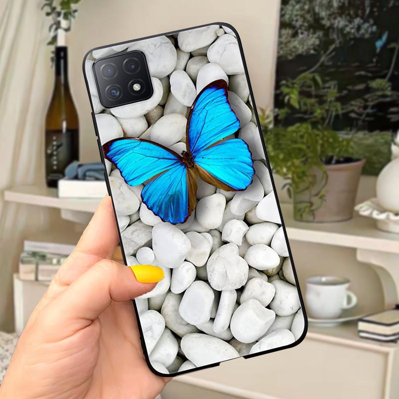 For Oppo A73 5G Case Soft TPU Silicone Back Cover Phone Case for Oppo A73 CPH2161 Case for OPPOA73 A 73 5G Coque Fundas Protect