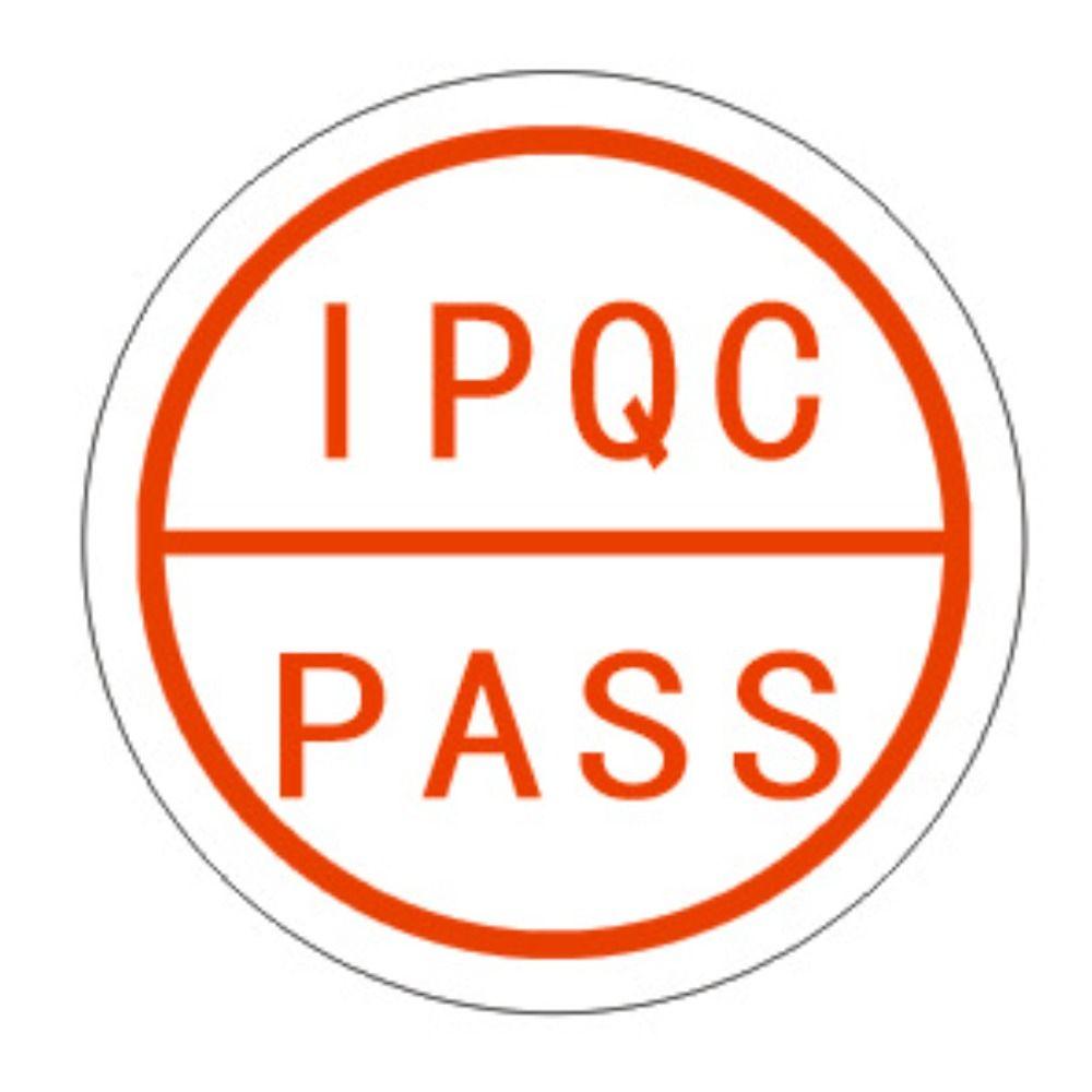 Engraved QA QC Inspect Stamp Self-Inking Quality Inspection Stamp Quality PASS Stamp  Office Supply