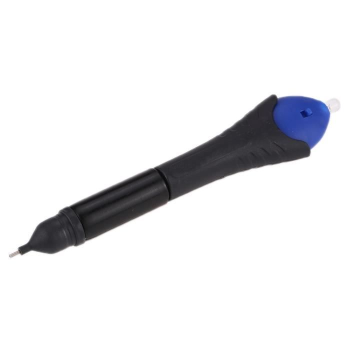 5 Second Quick Fix Lumière UV Réparation Glue Pen Tool Kit Composé De Super Powered Liquid Plastic Dip Welding