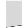 Black Blackout Roller Blind 100 x 150 cm Fabric Width 95.7 cm