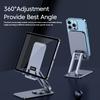 Toocki Phone Holder Desk Mobile Phone Stand Foldable Metal Tablet Holder Support For iPhone 14 13 iPad Pro Air Universal Holder