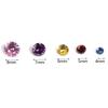 10/20pcs Diamond Shape Zircon 4-8mm High-quality Shiny Pointed Bottom Zircon Loose Stone For Jewelry Making DIY Necklace Decor