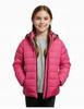 Superdry Kurtka Zimowa Dziewczęca Dwustronna Różowa Moro Pikowana 116 0_9